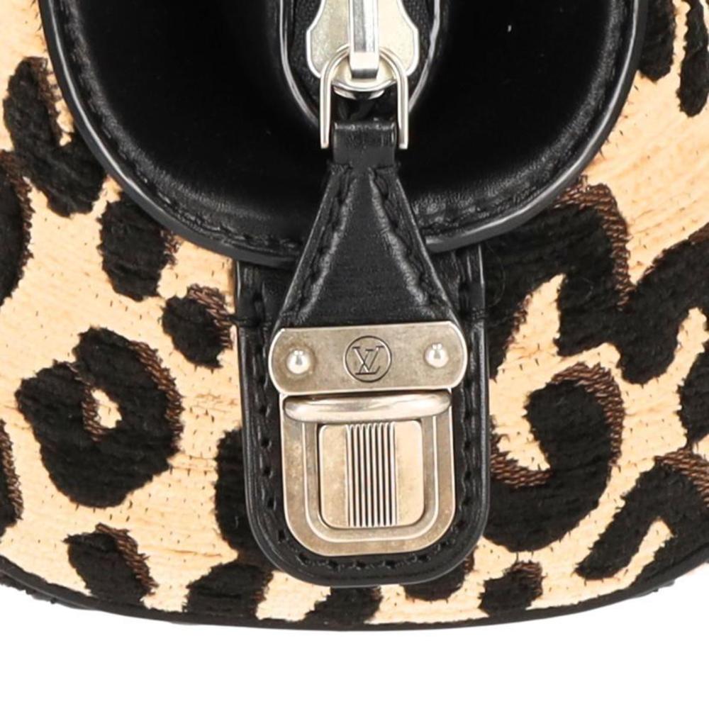 Louis Vuitton Leopard Baby Handbag Stephen Sprouse Brown - Picture 9 of 9